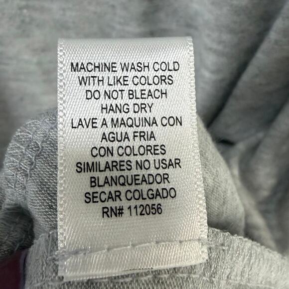 Zenana Premium Venice Cardigan Womens 2X Gray Open Front Slouchy Cozy Comfort - Picture 12 of 13